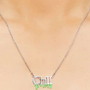 Drip Chill Pendant Women's Hot Fashion Necklace